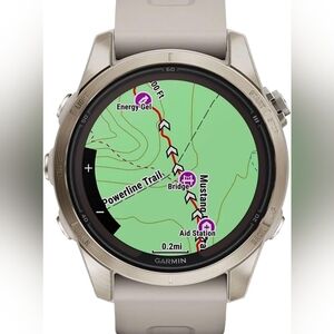 Garmin Fēnix 6s Solar sapphire series